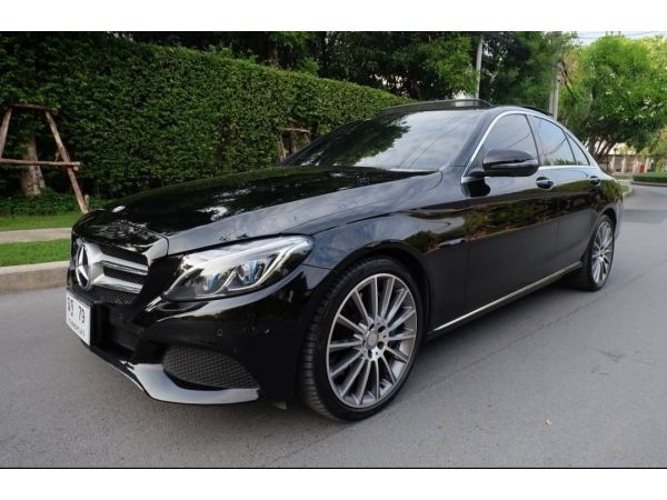 Mercedes Benz C350e AMG DYNAMIC ปี2017 รูปที่ 0